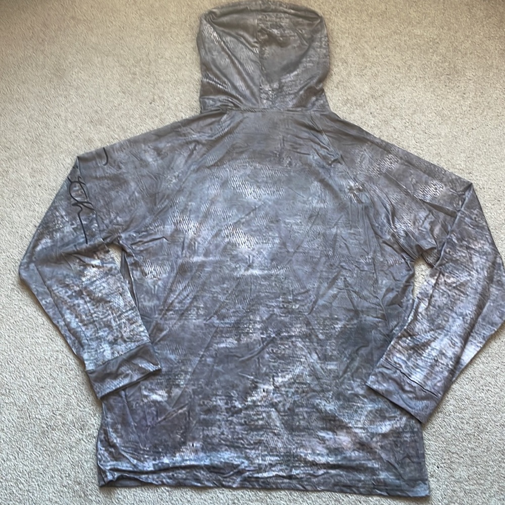 Whiskey Vintage Print Long Sleeve Hoodie - Picture 4 of 8